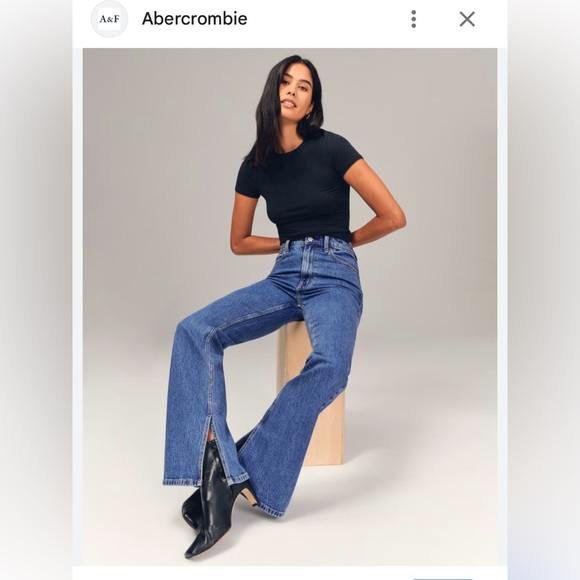 NWT Abercrombie & Fitch Vintage Flare Jean
Sz 8/29 - Picture 1 of 6